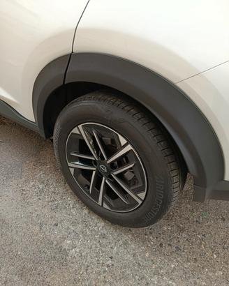 parafanghi Nissan Juke anno 2025