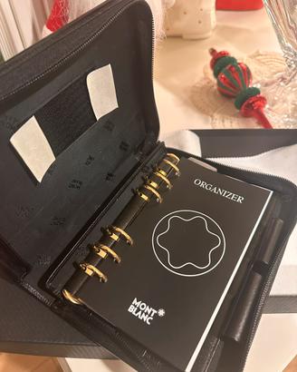 Montblanc Agenda con Custodia Zip