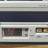 Videoregistratore Vhs Panasonic AG 6124E Time Laps