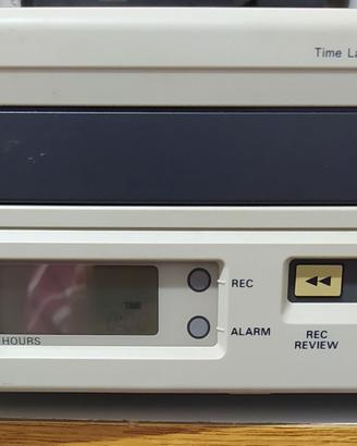 Videoregistratore Vhs Panasonic AG 6124E Time Laps