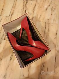 décolleté donna tacco 10 cm