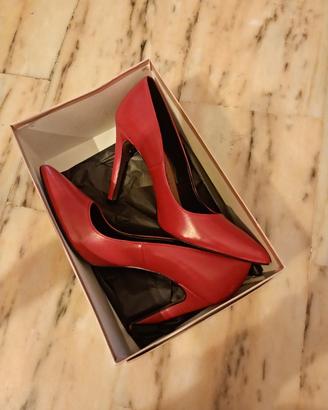 décolleté donna tacco 10 cm