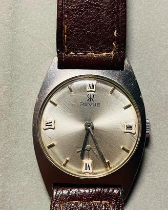 Orologio Revue Vintage Anni ‘60-‘70