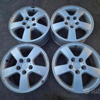 Cerchi In Lega Da 16" Per Hyundai Tucson 2008