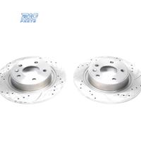 DISCHI FRENO FORATI E SCANALATI PER ALFA ROMEO