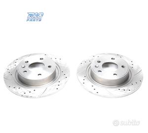 DISCHI FRENO FORATI E SCANALATI PER ALFA ROMEO