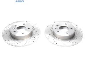 DISCHI FRENO FORATI E SCANALATI PER ALFA ROMEO