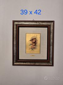 Quadro su Lastra Oro