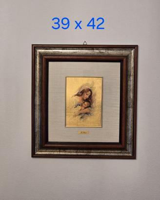 Quadro su Lastra Oro