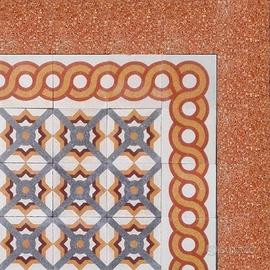 Graniglie d'epoca, tappeti in graniglie d'epoca