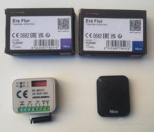 ricevente bicanale 2ch 300-868 Mghz (+ 2 Telecom N