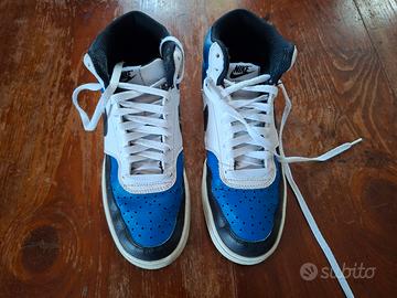 NIKE COURT VISION alte numero 43 blu