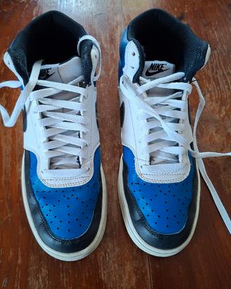 NIKE COURT VISION alte numero 43 blu