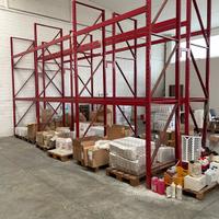 Scaffali scaffalatura portapallet