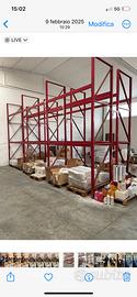 Scaffali scaffalatura portapallet