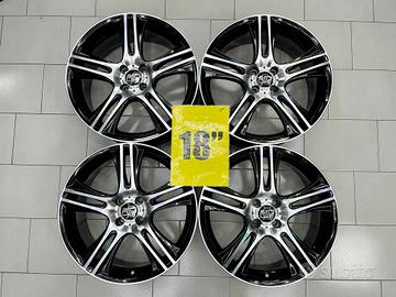 RL70 Cerchi usati MSW 11 da 18" 4x100