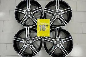RL70 Cerchi usati MSW 11 da 18" 4x100