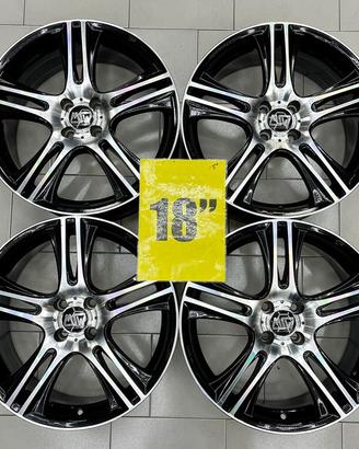 RL70 Cerchi usati MSW 11 da 18" 4x100