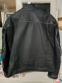 giubbotto moto uomo 