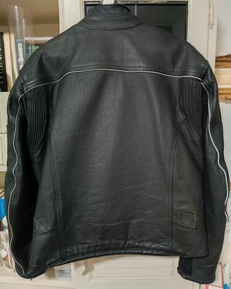giubbotto moto uomo 