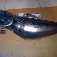 Acrapovič MT 07 2019