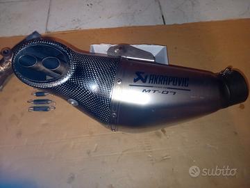 Acrapovič MT 07 2019