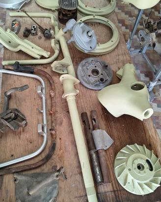 Ricambi originali Vespa 50 del 1967