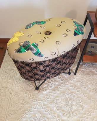 Pouf vintage