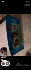 lettino paw patrol