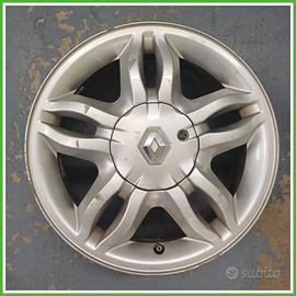 Cerchio Singolo in Lega Renault Clio 3 Serie 15