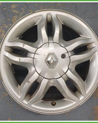 Cerchio Singolo in Lega Renault Clio 3 Serie 15