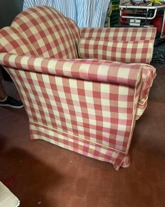 Poltrona di grandi dimensioni