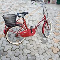 Bicicletta vintage pieghevole da donna