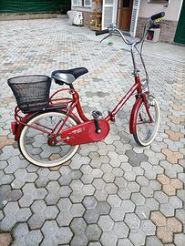 Bicicletta vintage pieghevole da donna