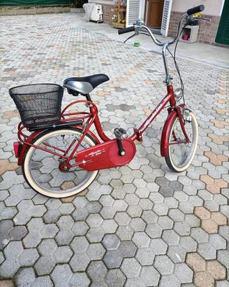 Bicicletta vintage pieghevole da donna