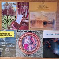 5 Dischi LP 33 giri Ludwing Van Beethoven (6-10)