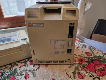  APPLE MACINTOSH VINTAGE + STAMPANTE IMAGEWRIT