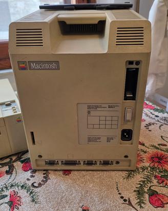  APPLE MACINTOSH VINTAGE + STAMPANTE IMAGEWRIT