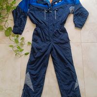 Tuta da sci vintage FILA Ski Team Italia anni 90