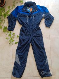 Tuta da sci vintage FILA Ski Team Italia anni 90