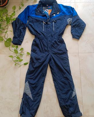 Tuta da sci vintage FILA Ski Team Italia anni 90