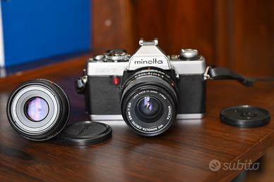 Reflex analogica Minolta XG7