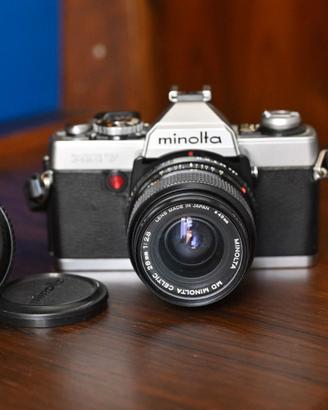 Reflex analogica Minolta XG7