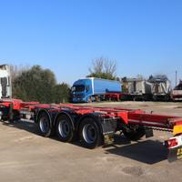 D-TEC ALLUNGABILE PORTACONTAINER 20" 30" 40" 45