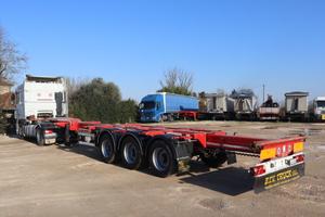 D-TEC ALLUNGABILE PORTACONTAINER 20" 30" 40" 45