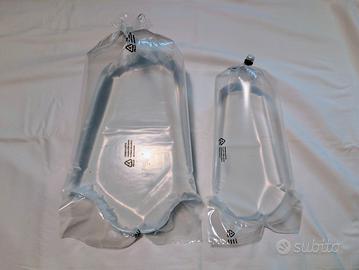 Sacchetti professionali trasporto pesci acquario 