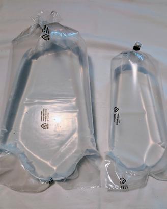 Sacchetti professionali trasporto pesci acquario 