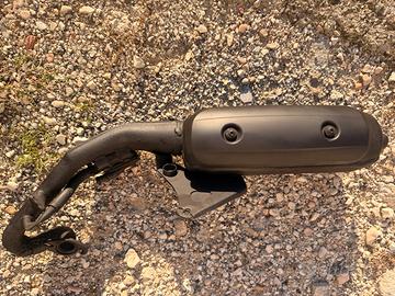 Marmitta scooter Aerox 50