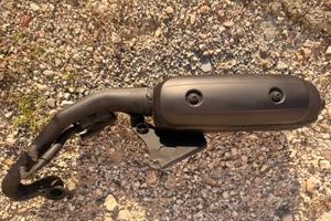 Marmitta scooter Aerox 50