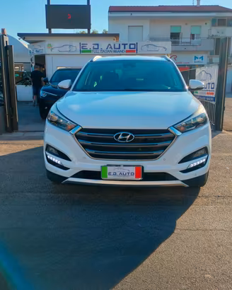 Hyundai Tucson 1.7 CRDi Sound Edition